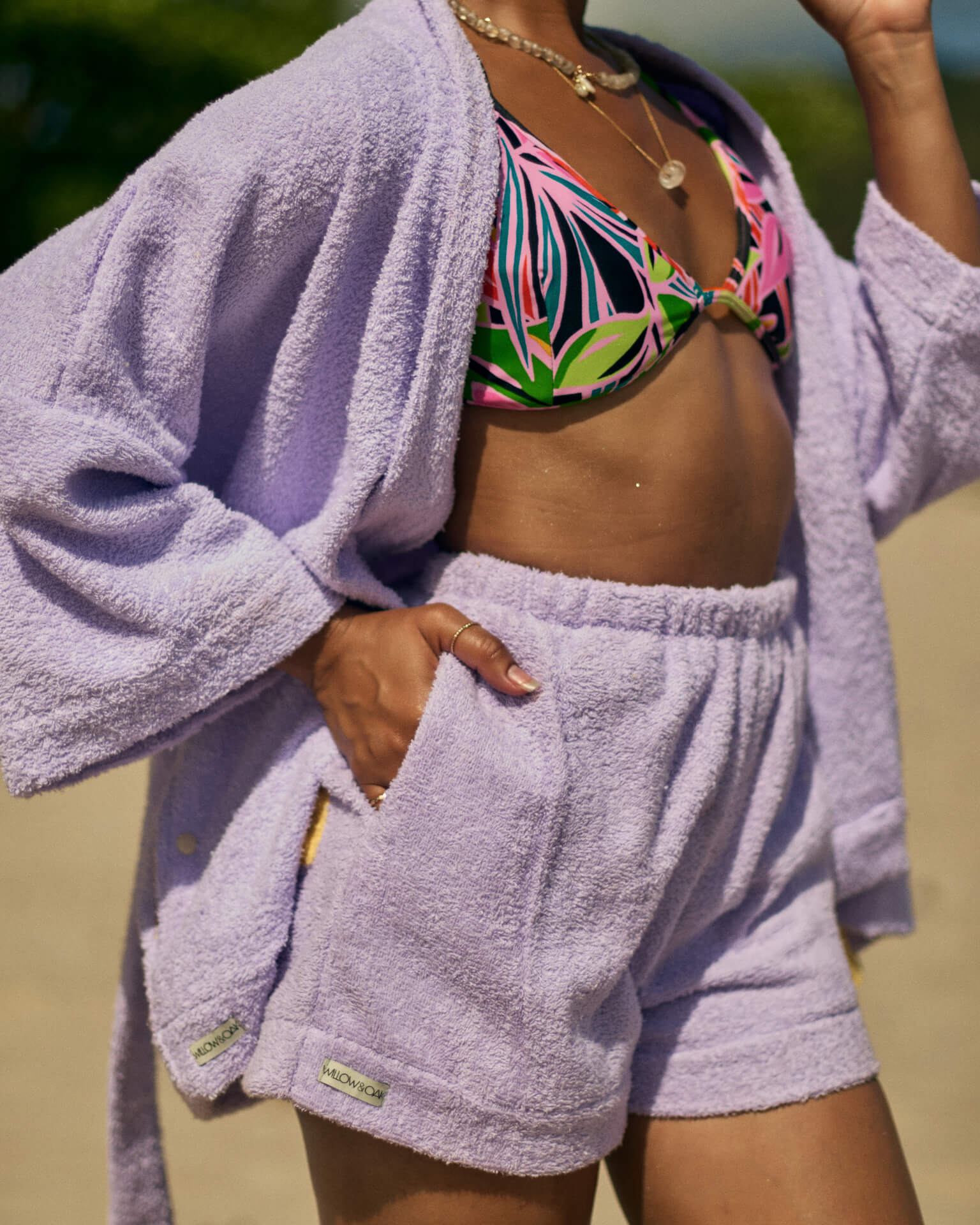 Sandy Beach Robe