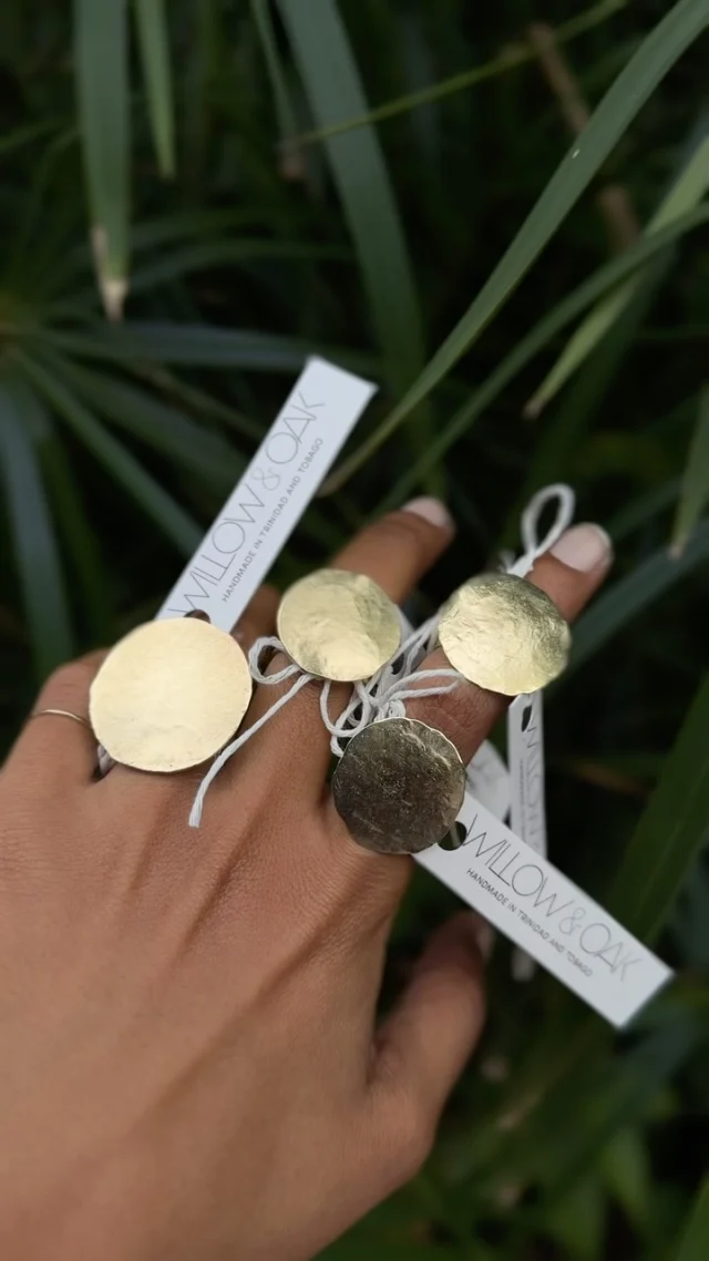 Small-batch handmade rings are back at 36 Cornelio.